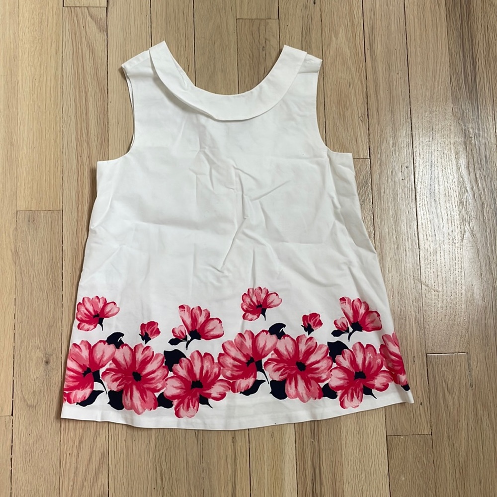 Janie and Jack floral blouse